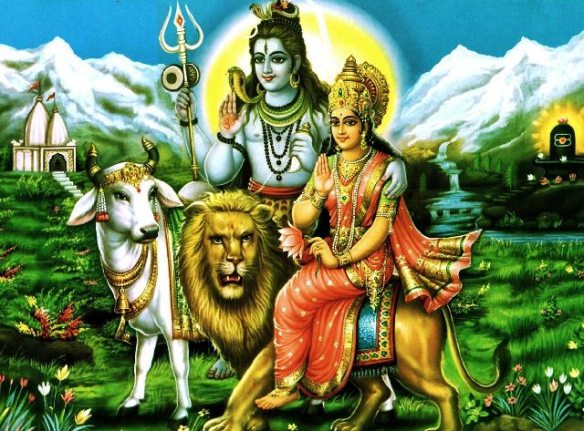 The love story of Shiva and Parvati